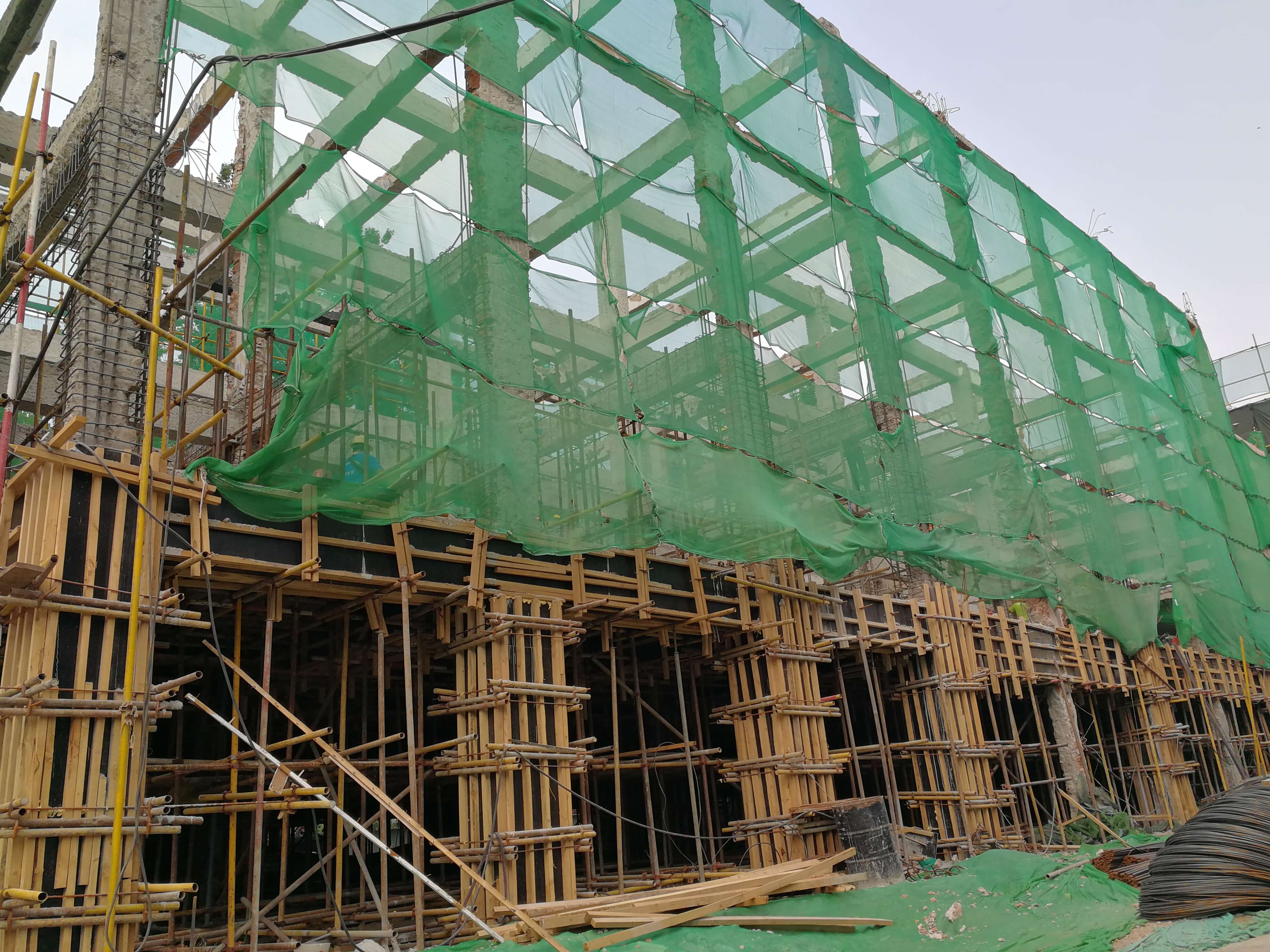 建筑物主體改造加固增層擴(kuò)建