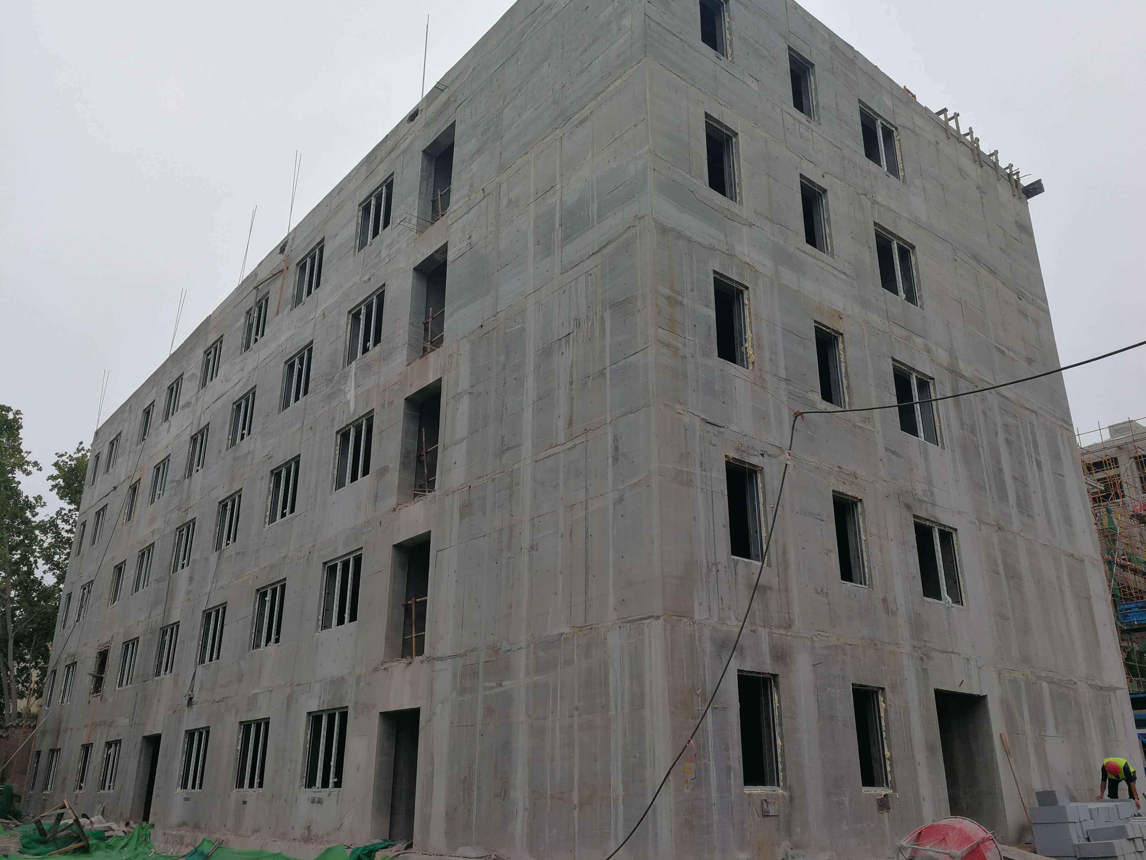 山東省老年大學(xué)改造加固項(xiàng)目